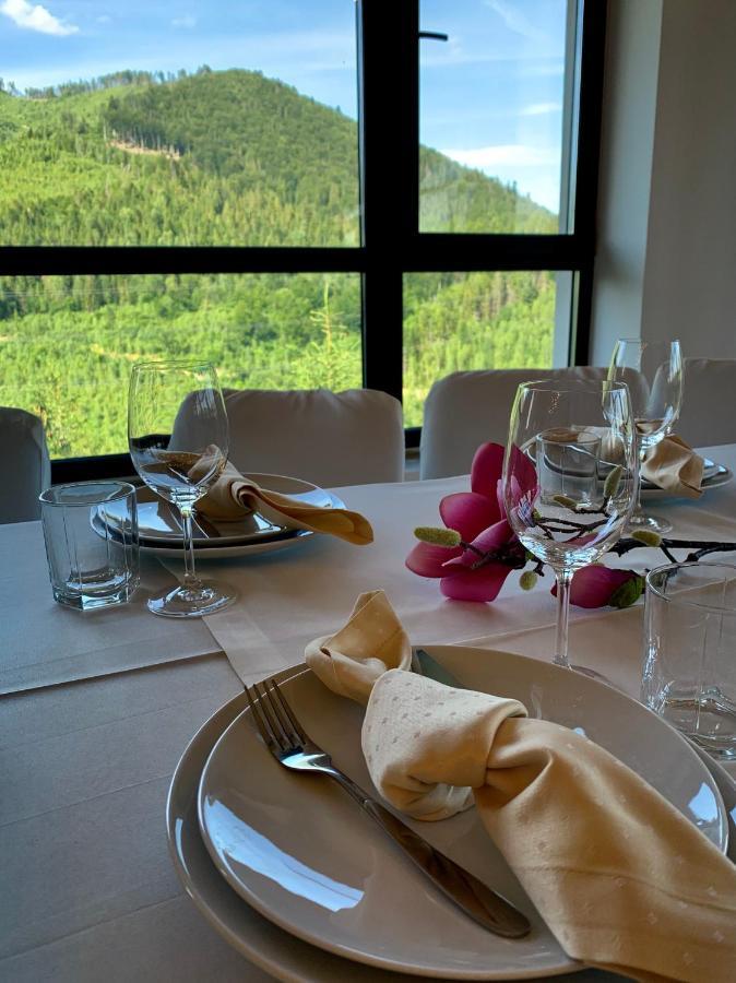 Карпатський Затишок Hotel Szlavszke Kültér fotó