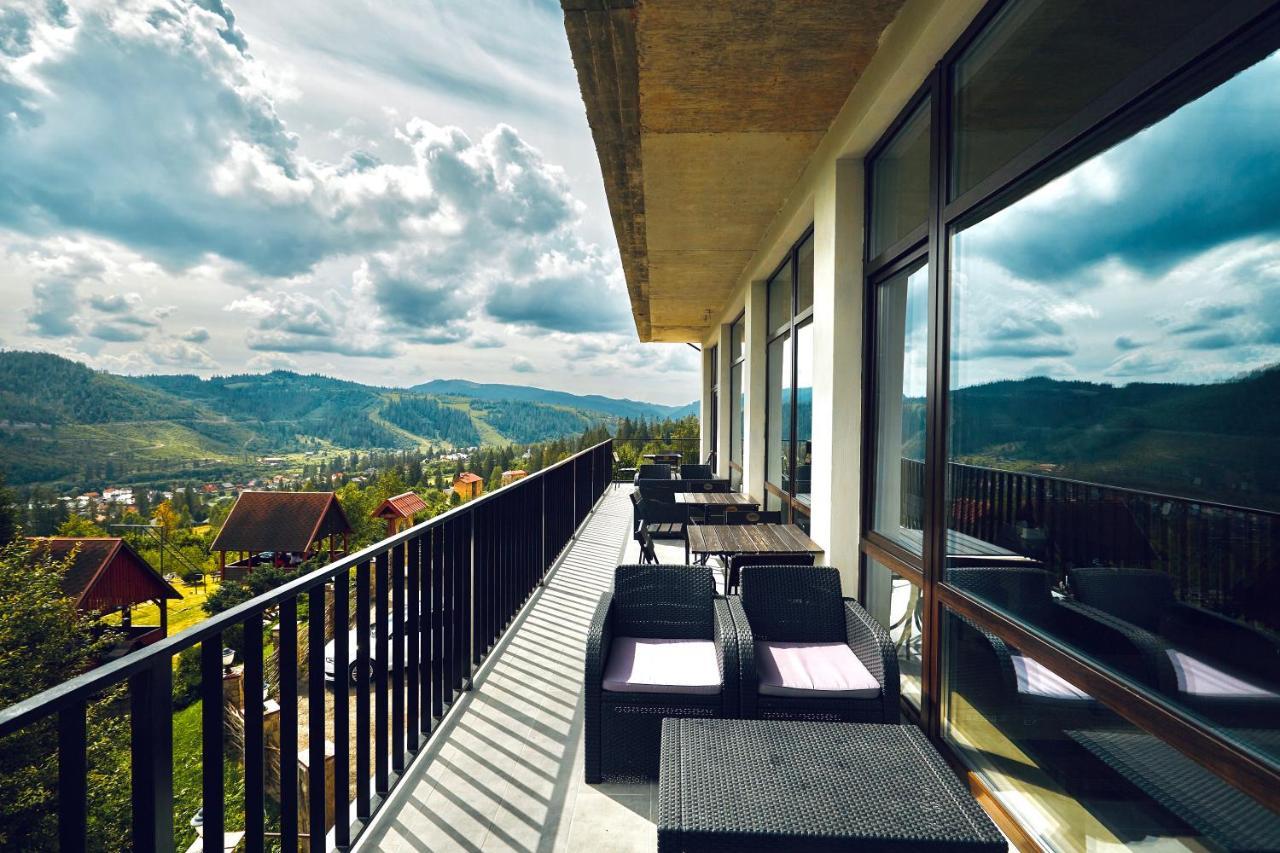 Карпатський Затишок Hotel Szlavszke Kültér fotó
