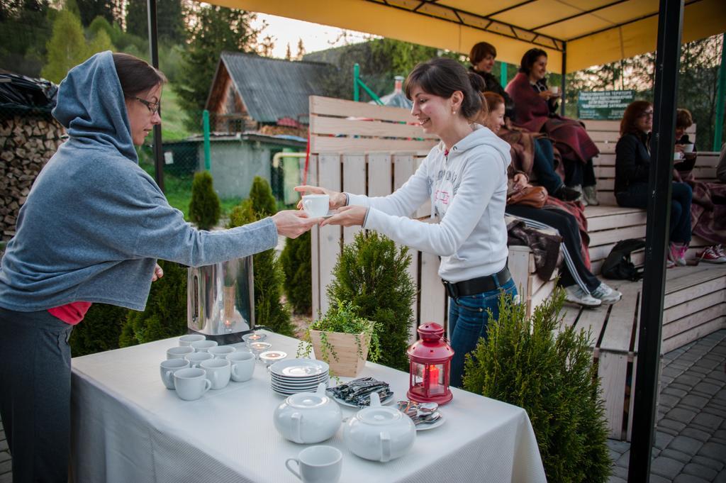 Карпатський Затишок Hotel Szlavszke Kültér fotó