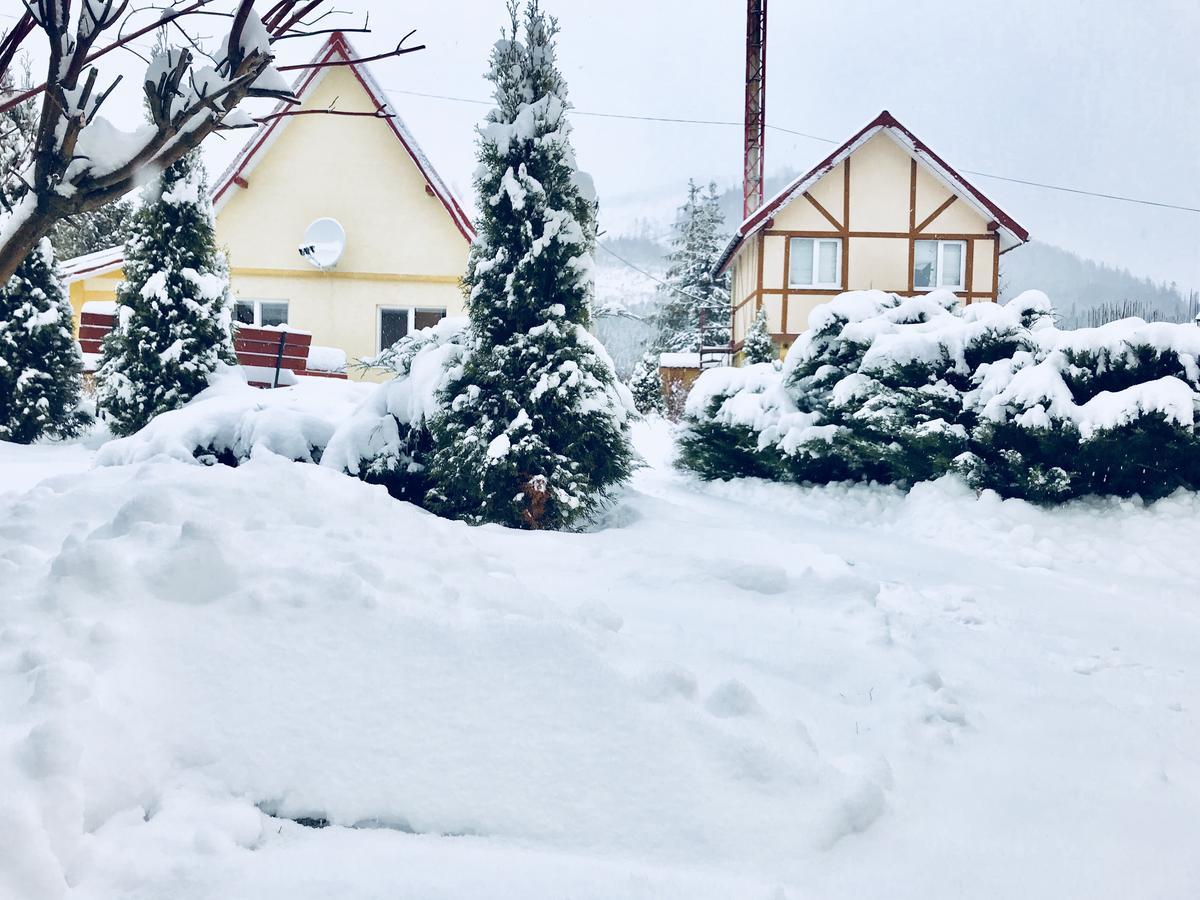 Карпатський Затишок Hotel Szlavszke Kültér fotó