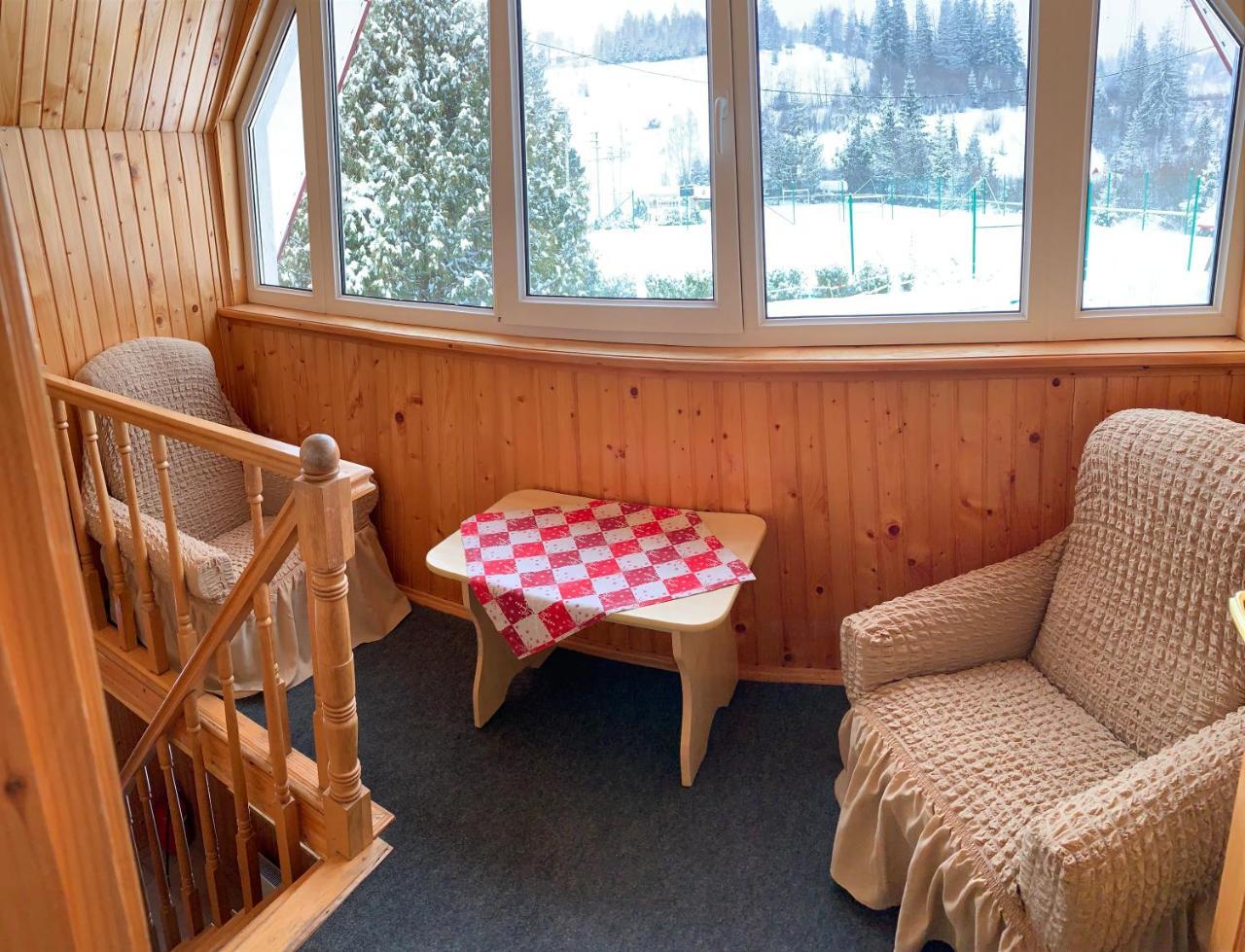 Карпатський Затишок Hotel Szlavszke Kültér fotó