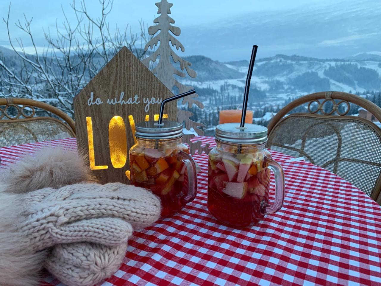 Карпатський Затишок Hotel Szlavszke Kültér fotó
