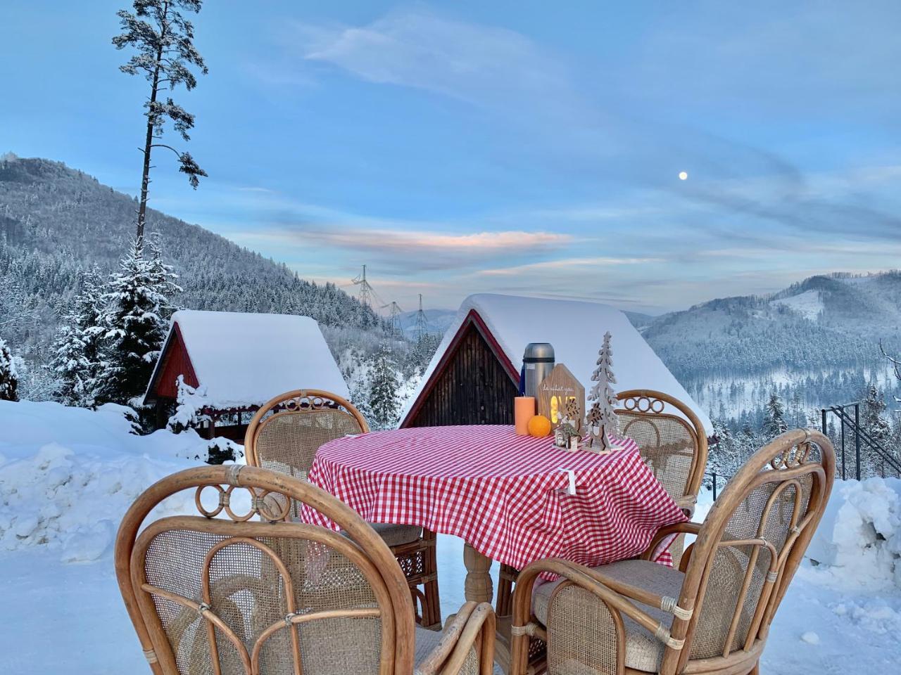Карпатський Затишок Hotel Szlavszke Kültér fotó