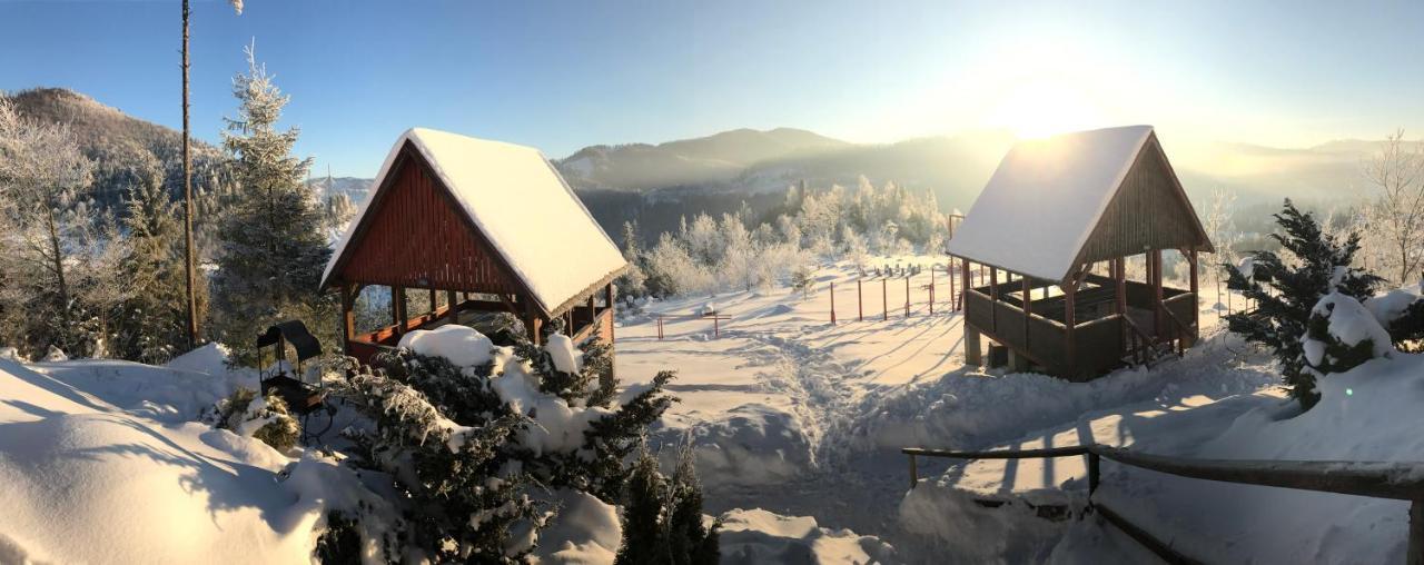 Карпатський Затишок Hotel Szlavszke Kültér fotó